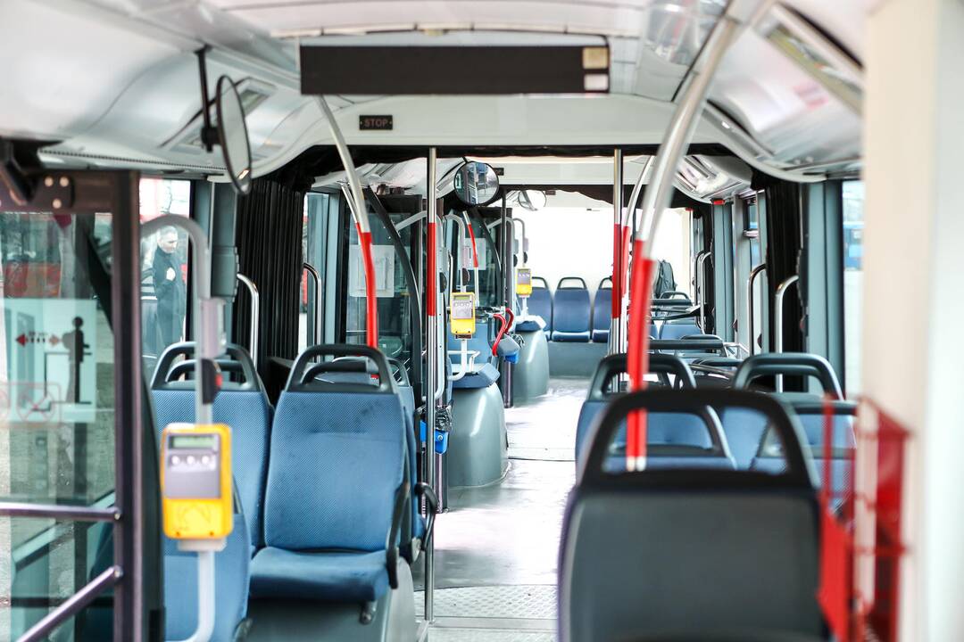 Kauno gatvėmis riedės ilgi autobusai