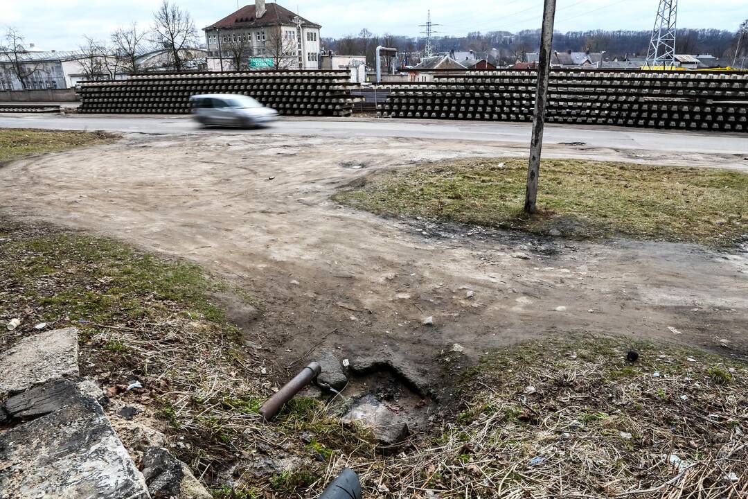 Šaltinis L. Ivinskio gatvėje