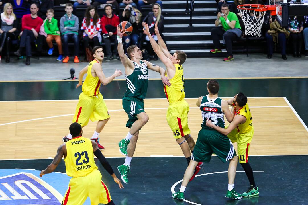 Eurolyga: „Žalgiris“ - „Barcelona“