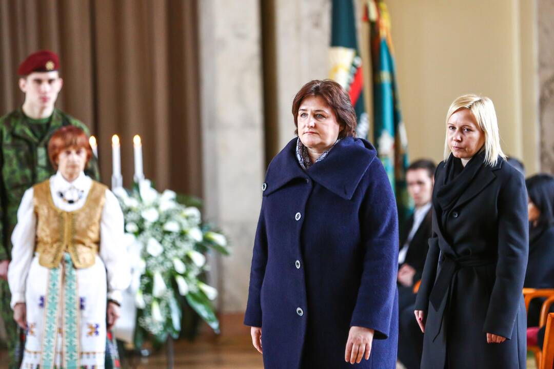 Atsisveikinimas su A. Patacku Kauno karininkų ramovėje