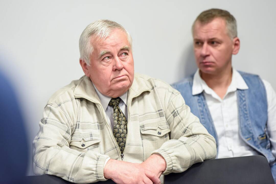 A. Stašaičio byloje paskelbtas nuosprendis
