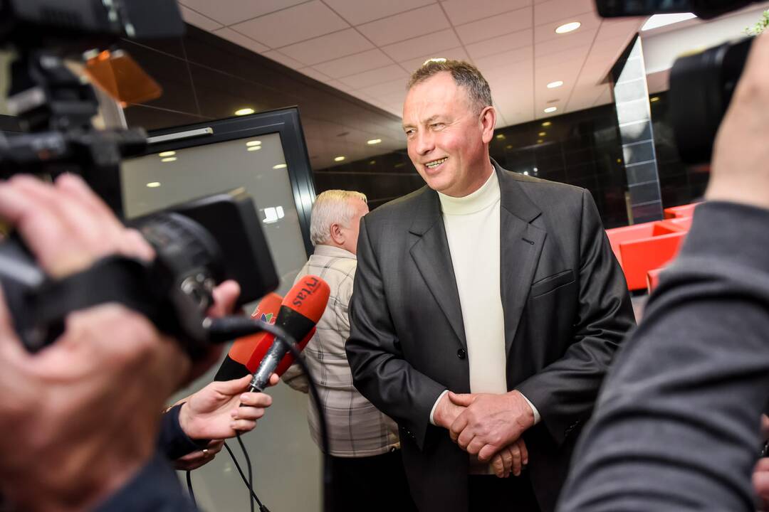 A. Stašaičio byloje paskelbtas nuosprendis