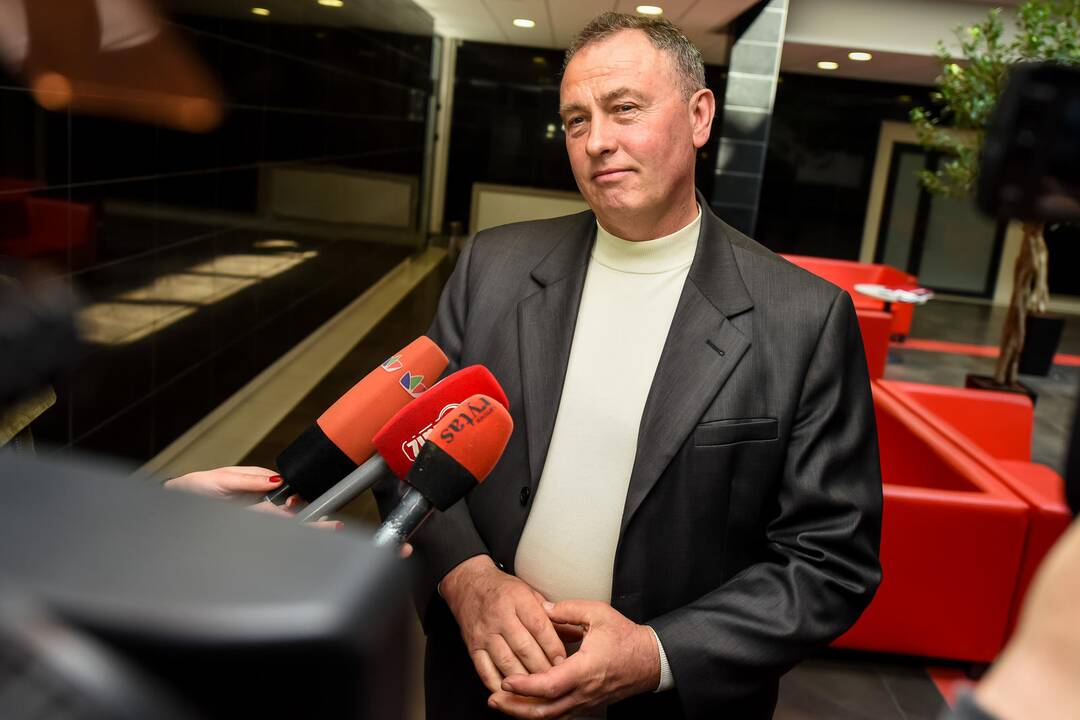 A. Stašaičio byloje paskelbtas nuosprendis