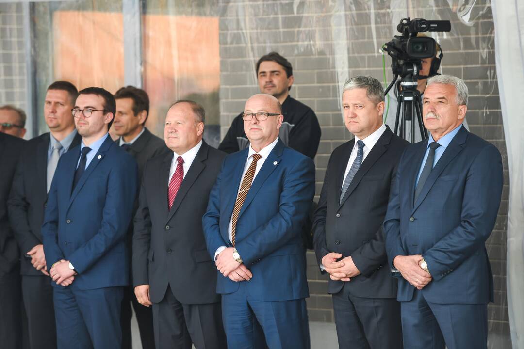 Kauno intermodalinio terminalo atidarymas