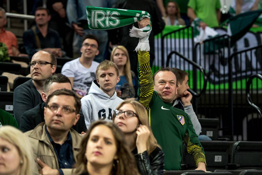 LKL finalas: „Žalgiris“ - „Lietuvos rytas“