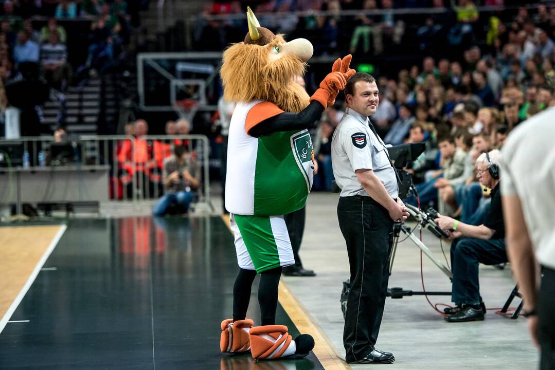 LKL finalas: „Žalgiris“ - „Lietuvos rytas“