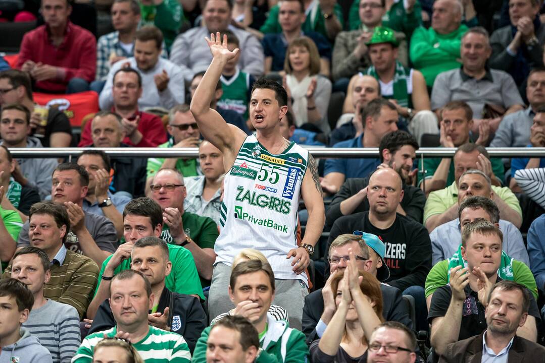 LKL finalas: „Žalgiris“ - „Lietuvos rytas“