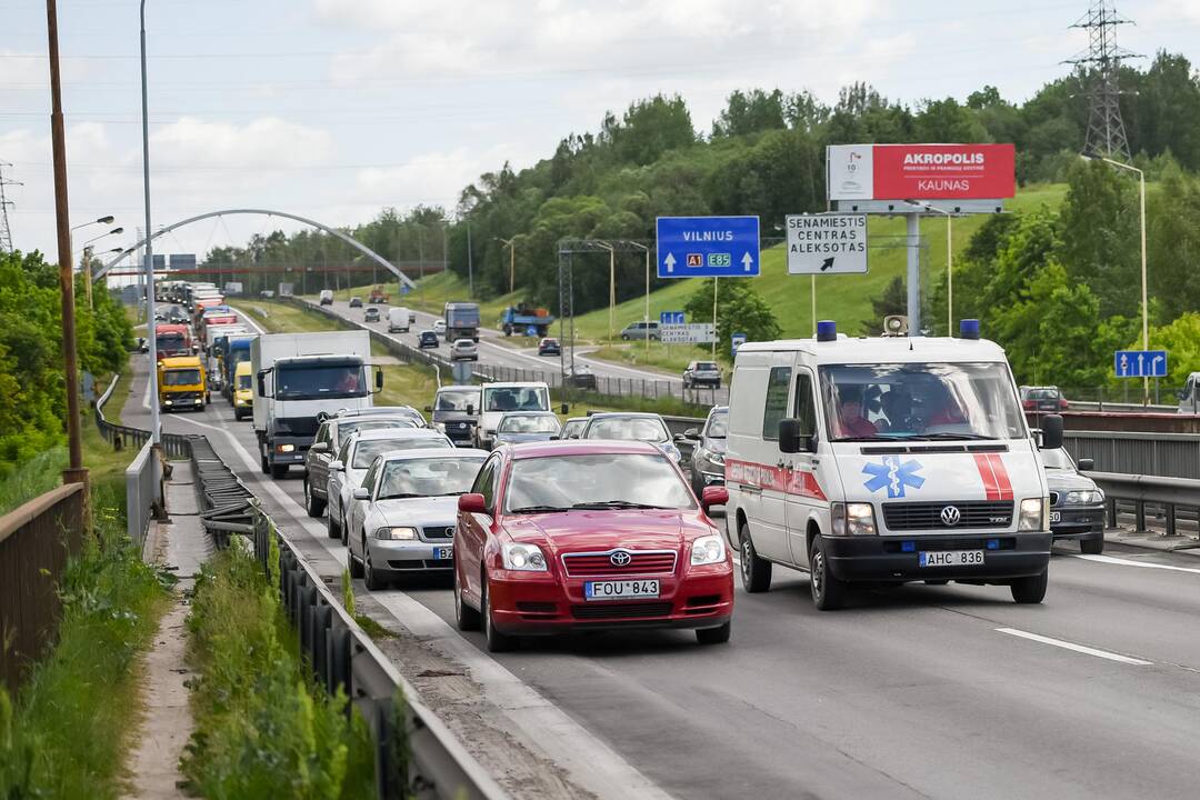 Avarija ant Kleboniškio tilto