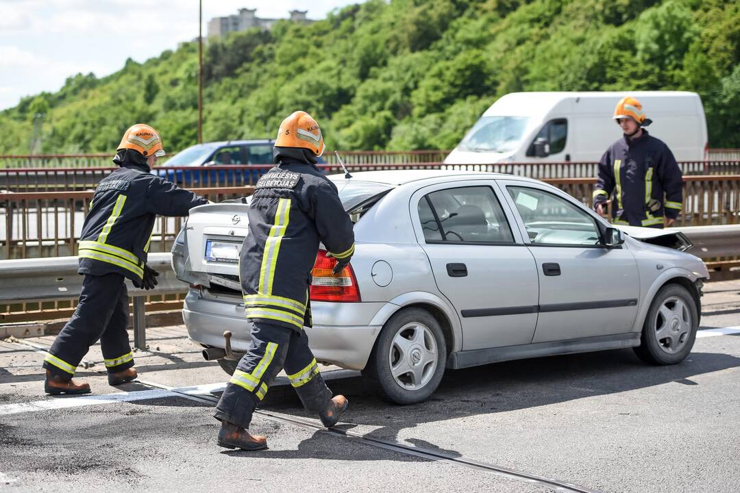 Avarija ant Kleboniškio tilto