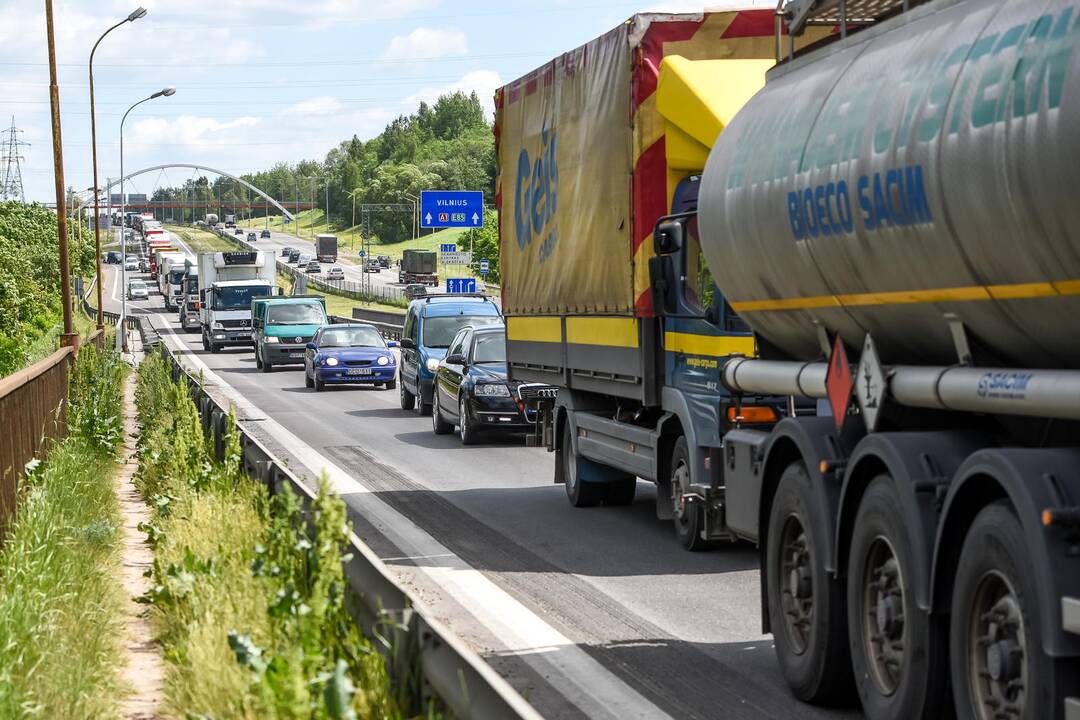 Avarija ant Kleboniškio tilto