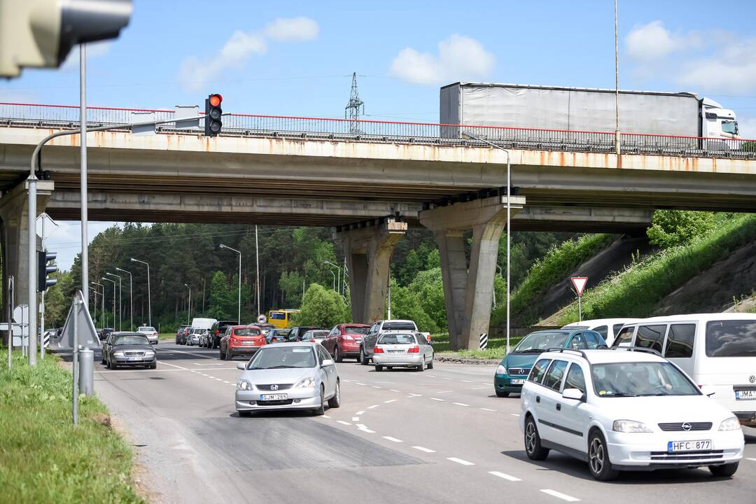 Avarija ant Kleboniškio tilto