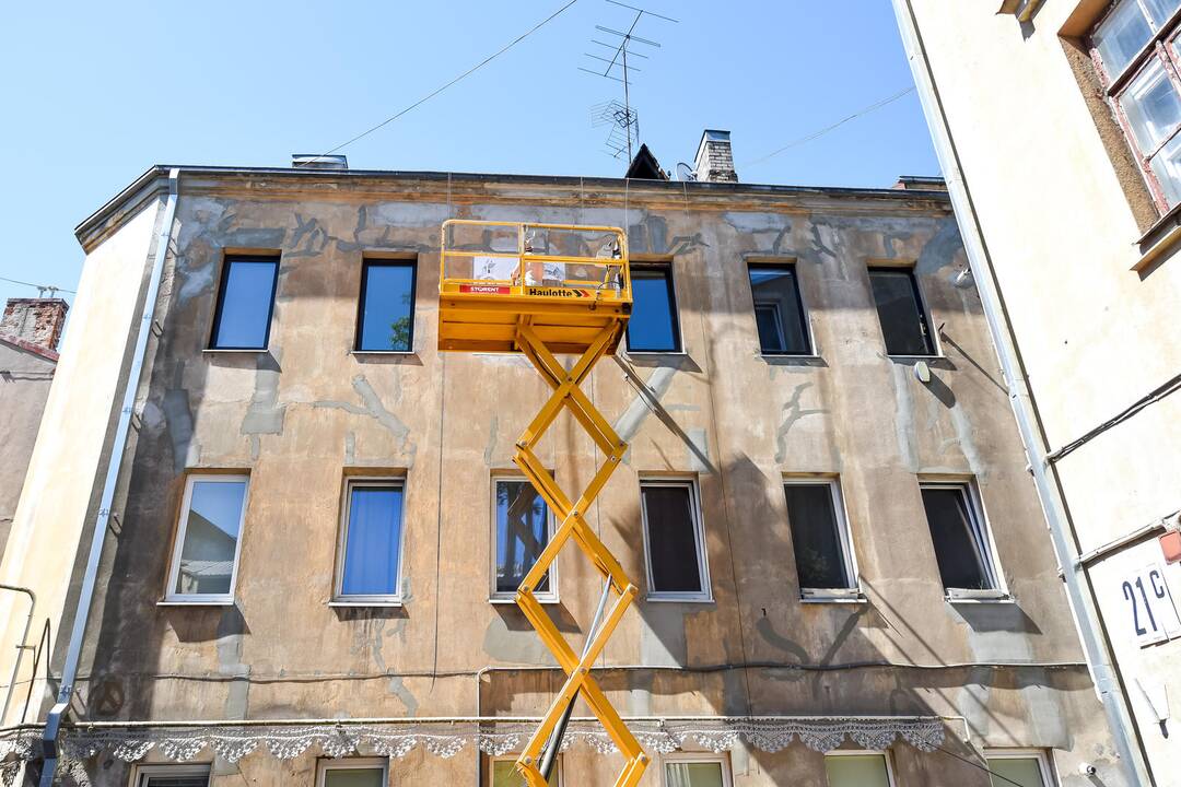 Gatvės meno festivalis "Nykoka"