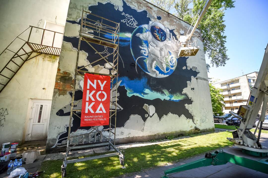 Gatvės meno festivalis "Nykoka"