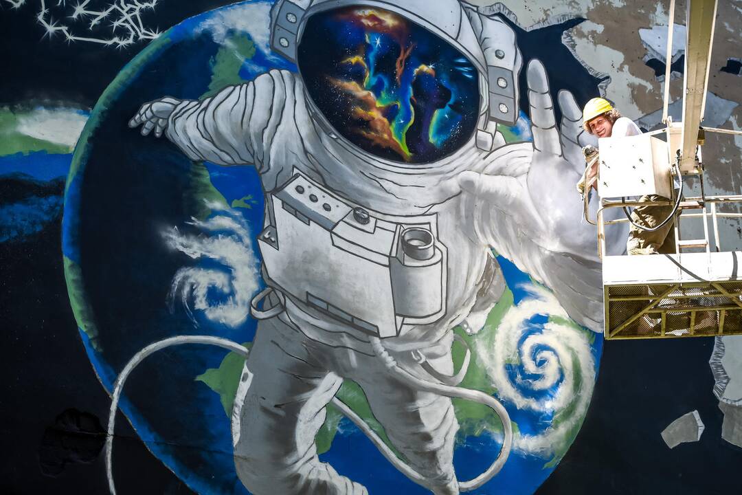 Gatvės meno festivalis "Nykoka"