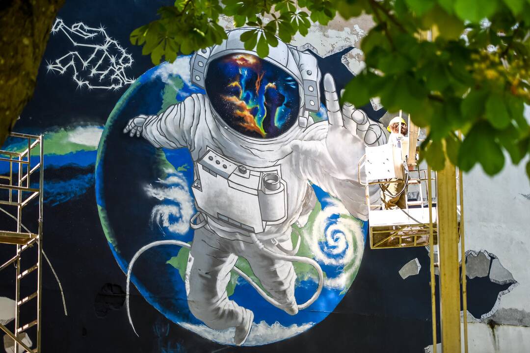 Gatvės meno festivalis "Nykoka"
