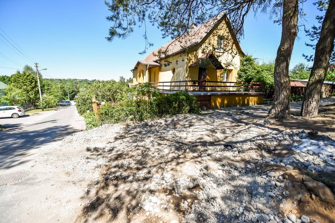 Kleboniškio mišką niokoja buldozeriai 