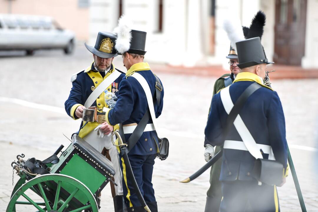 Istorinis rekonstrukcinis žygis "Kaunas - Deltuva"