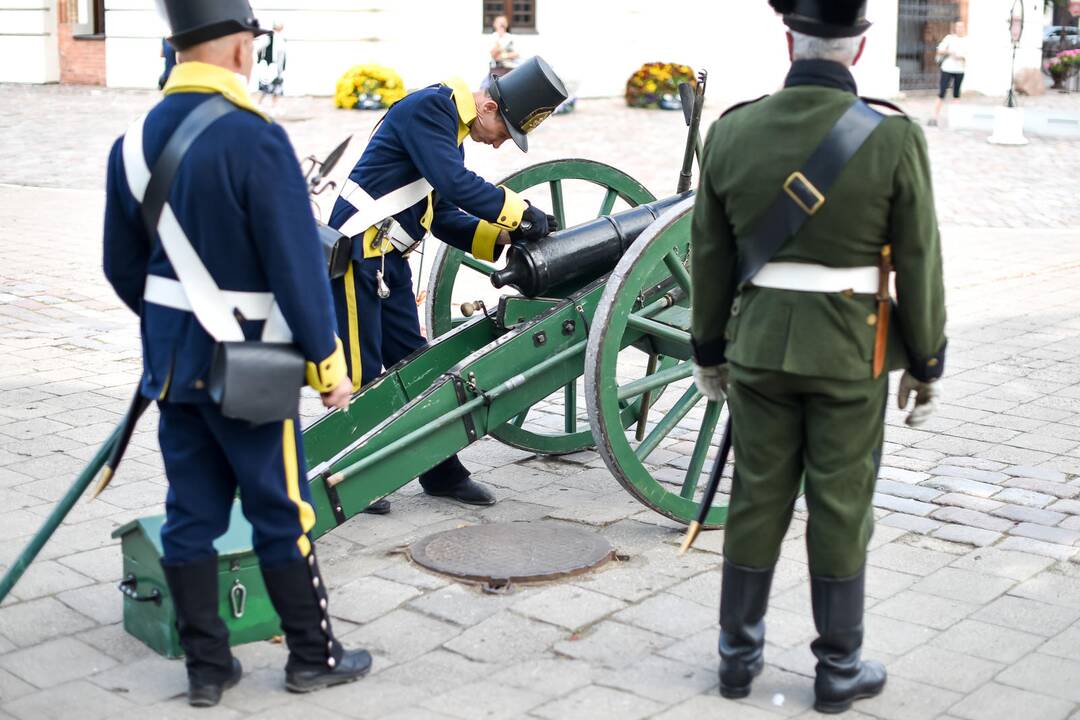 Istorinis rekonstrukcinis žygis "Kaunas - Deltuva"