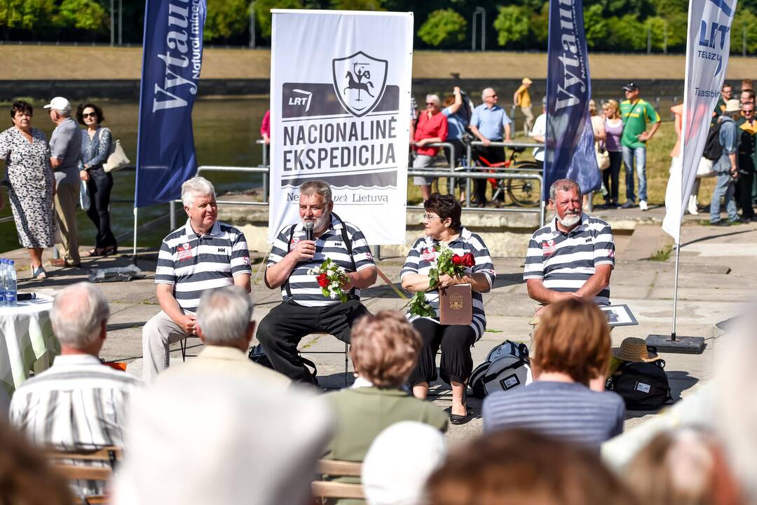 Nacionalinė ekspedicija „Nemunu per Lietuvą“