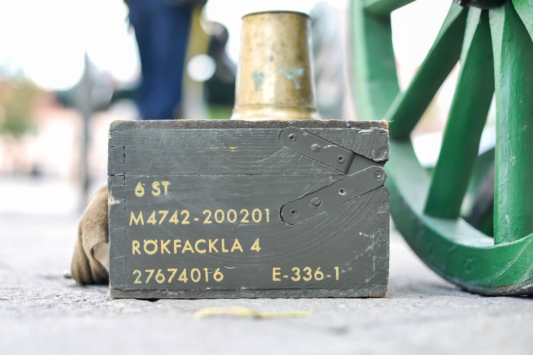 Istorinis rekonstrukcinis žygis "Kaunas - Deltuva"