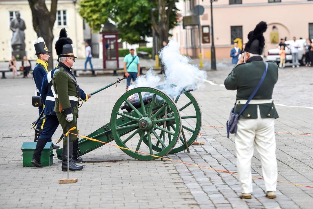 Istorinis rekonstrukcinis žygis "Kaunas - Deltuva"