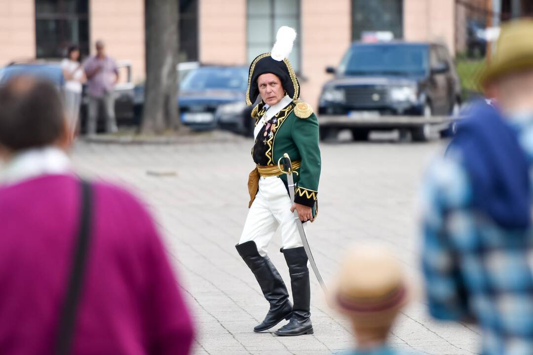 Istorinis rekonstrukcinis žygis "Kaunas - Deltuva"