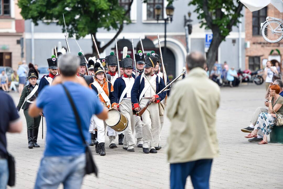 Istorinis rekonstrukcinis žygis "Kaunas - Deltuva"