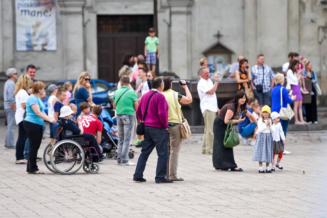 Istorinis rekonstrukcinis žygis "Kaunas - Deltuva"