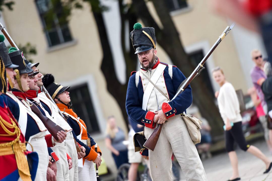 Istorinis rekonstrukcinis žygis "Kaunas - Deltuva"