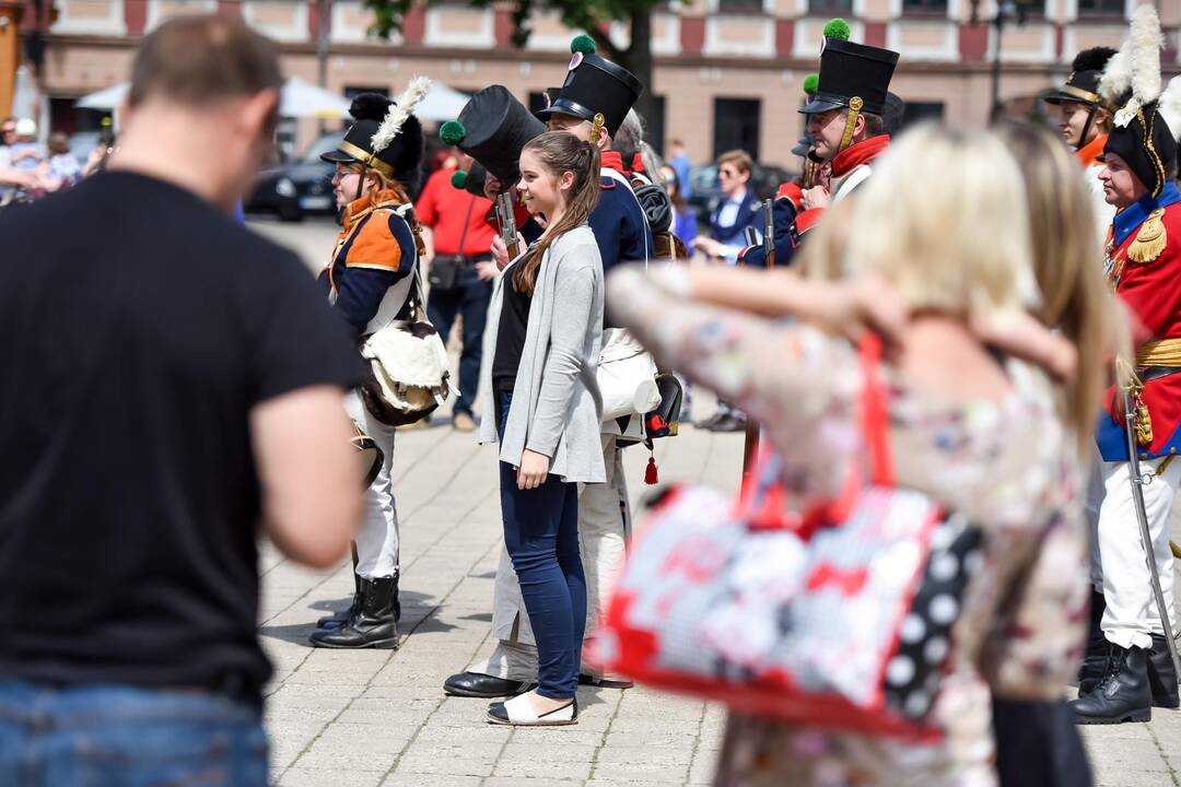 Istorinis rekonstrukcinis žygis "Kaunas - Deltuva"