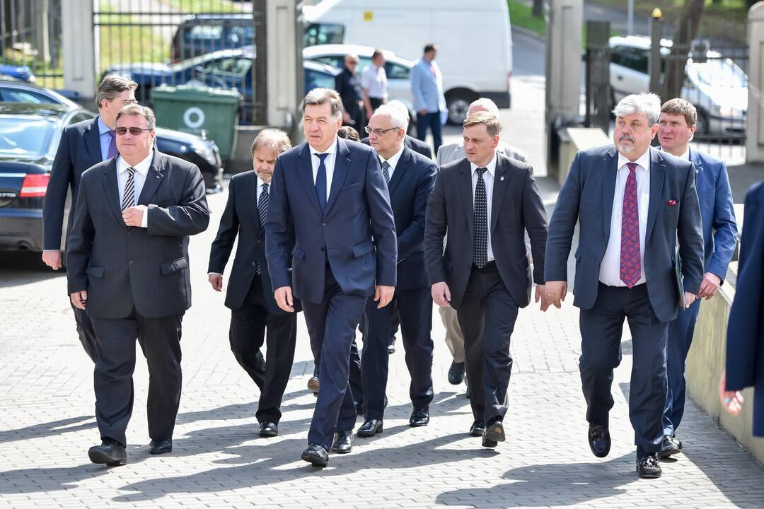 B. Komorowskiui suteiktas VDU Garbės daktaro vardas