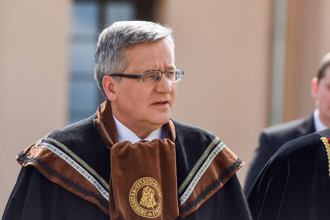 Bronislawas Komorowskis