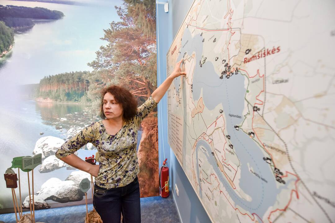 Kauno marių pakrantės vilioja ir lietingu oru