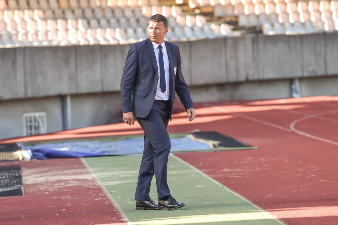 Futbolas: “Stumbras” – “Sūduva”