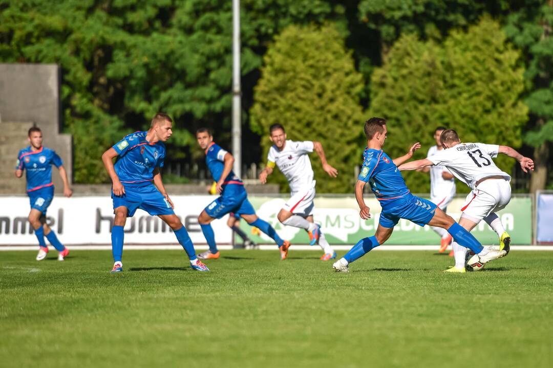 Futbolas: “Stumbras” – “Sūduva”