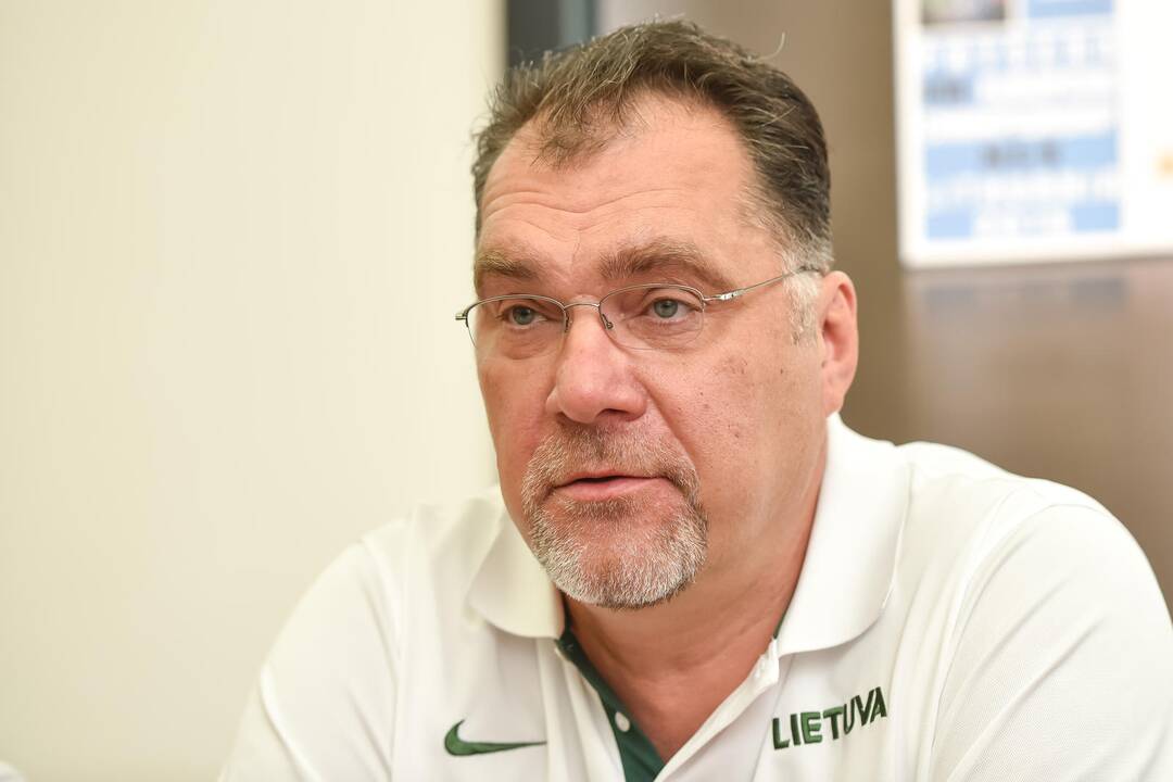 Europos jaunučių U16 čempionato spaudos konferencija