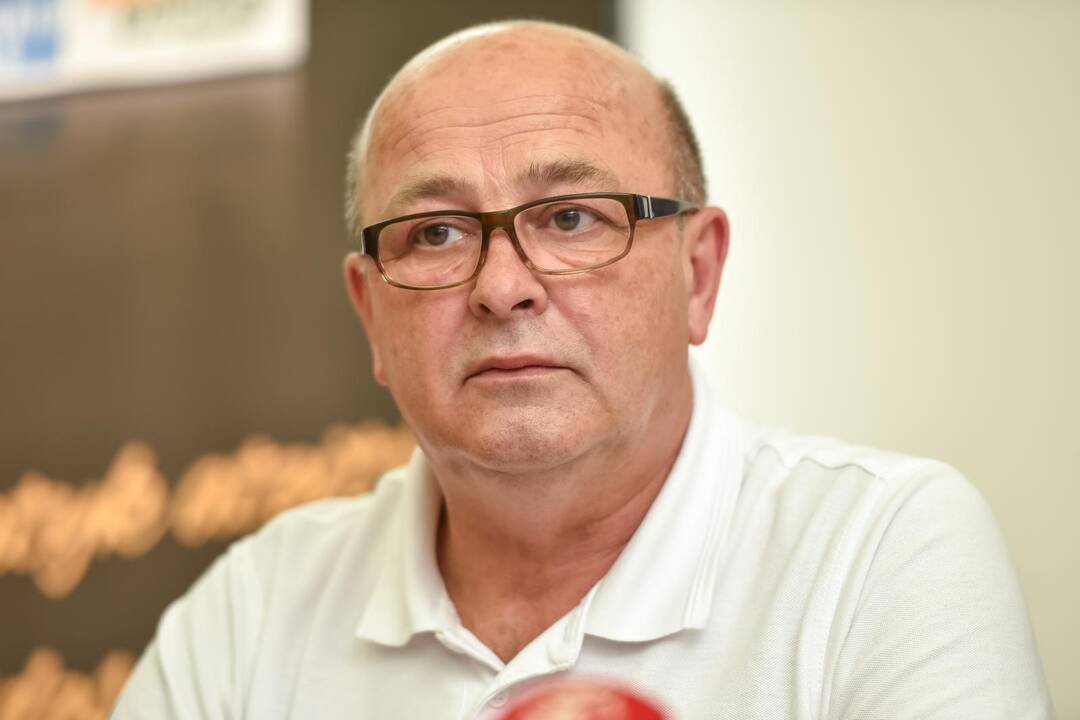 Europos jaunučių U16 čempionato spaudos konferencija