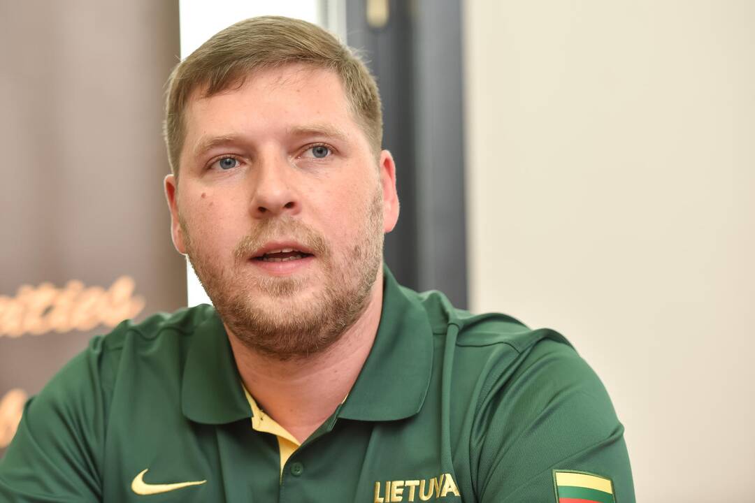 Europos jaunučių U16 čempionato spaudos konferencija