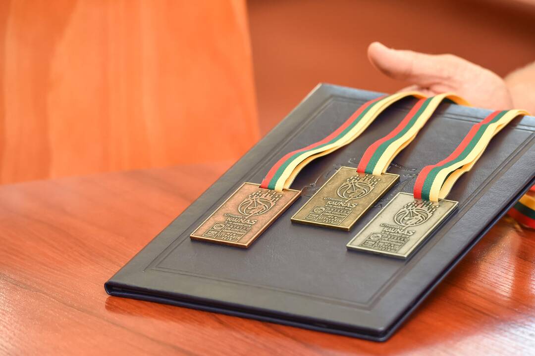 Europos jaunučių U16 čempionato spaudos konferencija