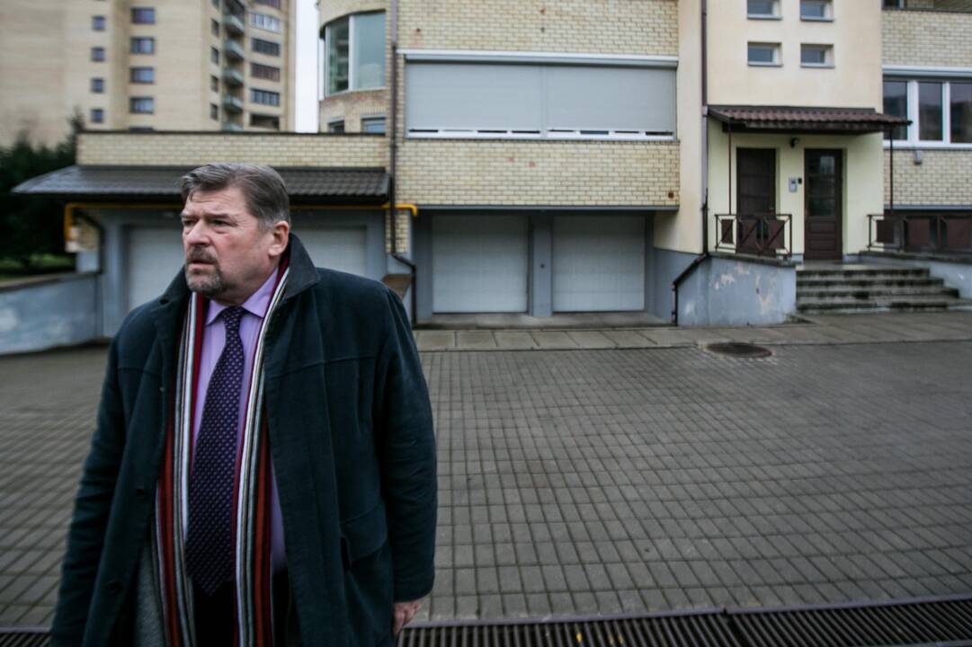 J. Žemgulio gatvėje daugiabučio gyventojai dreba iš šalčio