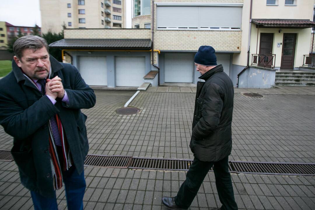 J. Žemgulio gatvėje daugiabučio gyventojai dreba iš šalčio