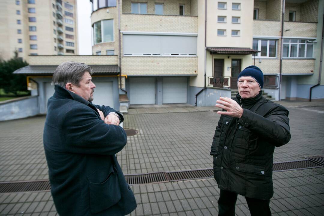 J. Žemgulio gatvėje daugiabučio gyventojai dreba iš šalčio
