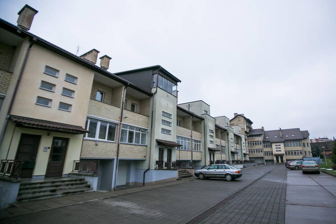 J. Žemgulio gatvėje daugiabučio gyventojai dreba iš šalčio