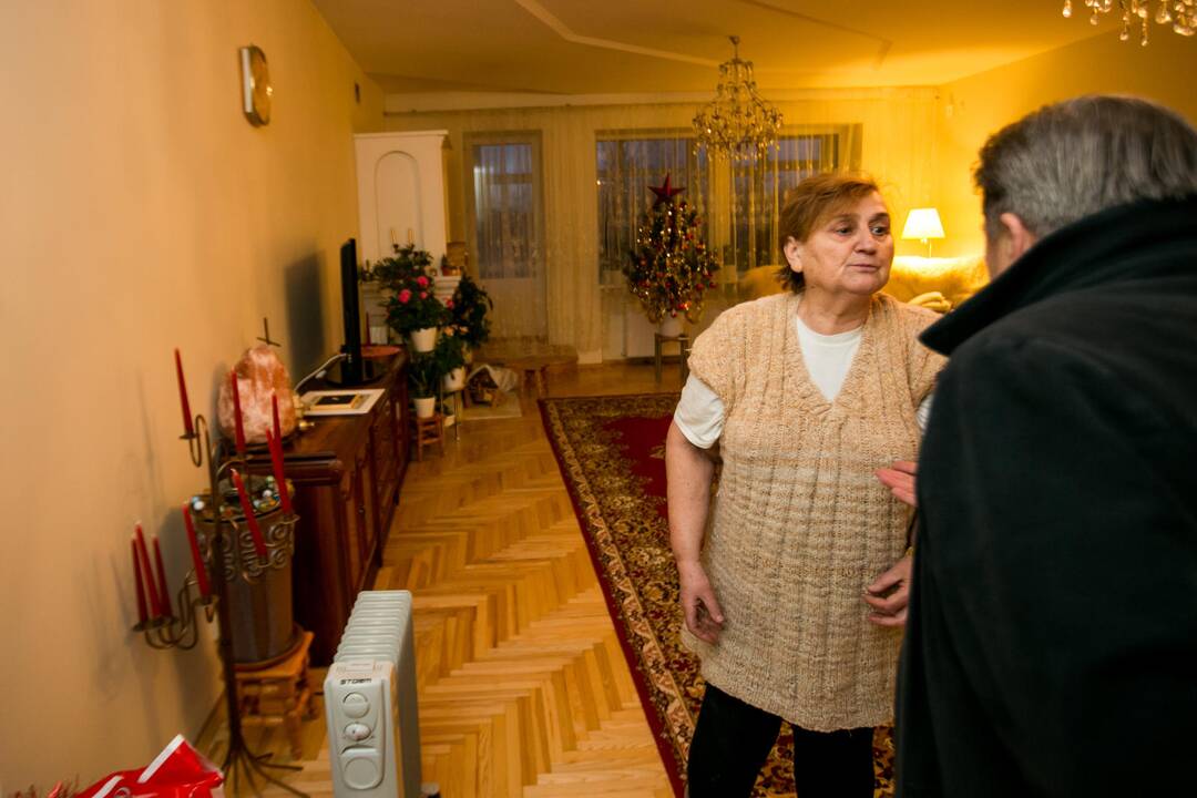 J. Žemgulio gatvėje daugiabučio gyventojai dreba iš šalčio