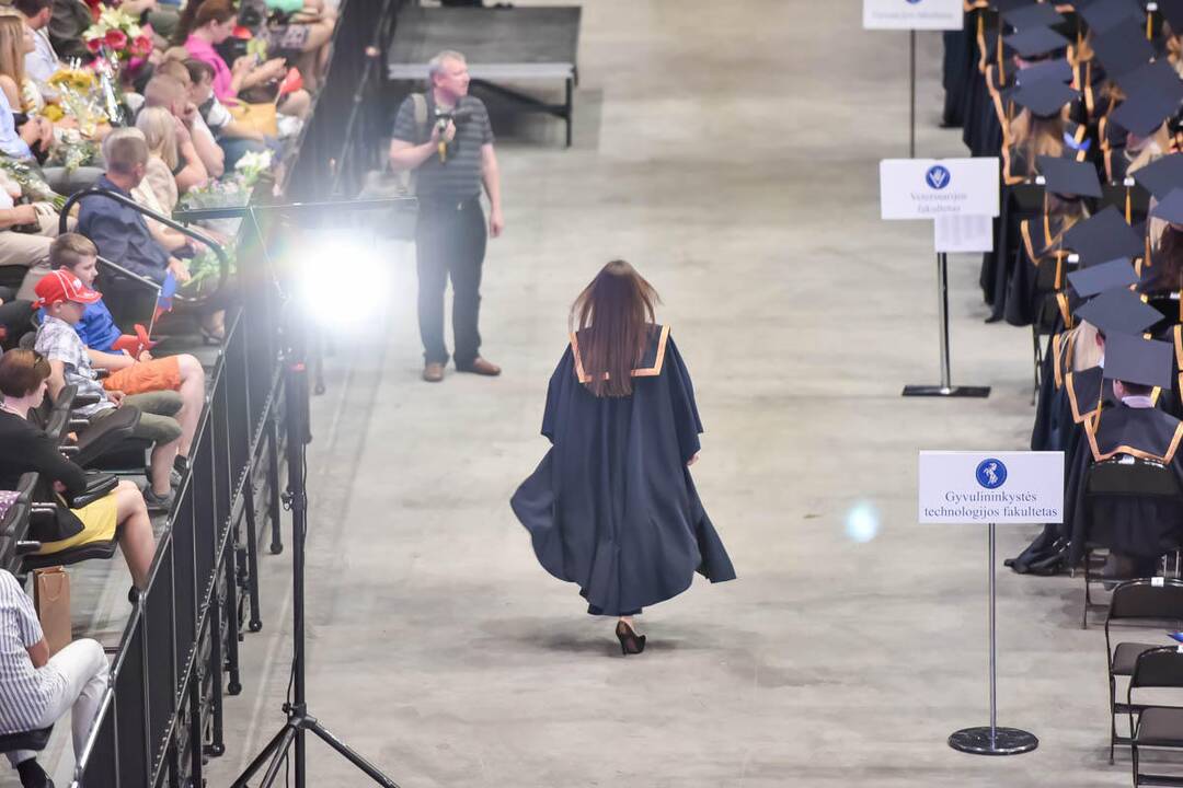 LSMU diplomų įteikimo šventė