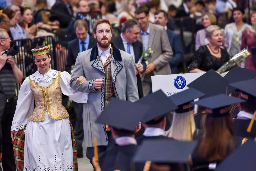LSMU diplomų įteikimo šventė