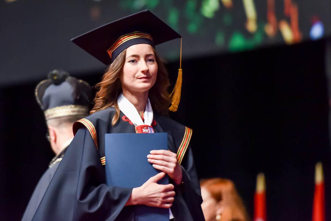 LSMU diplomų įteikimo šventė