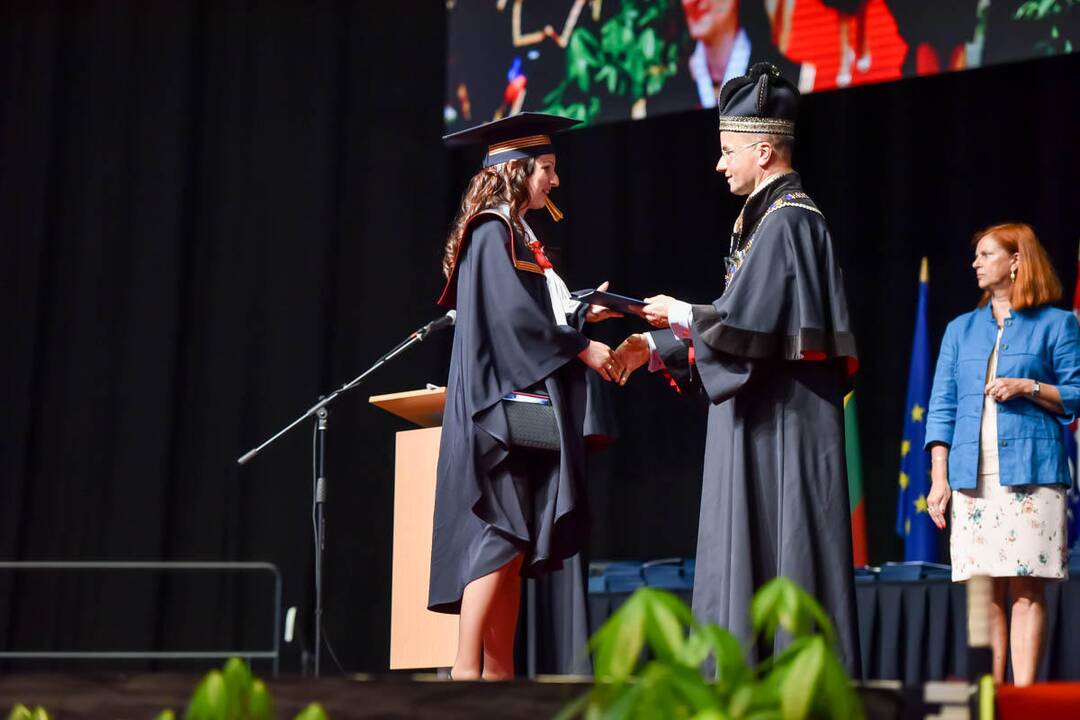 LSMU diplomų įteikimo šventė