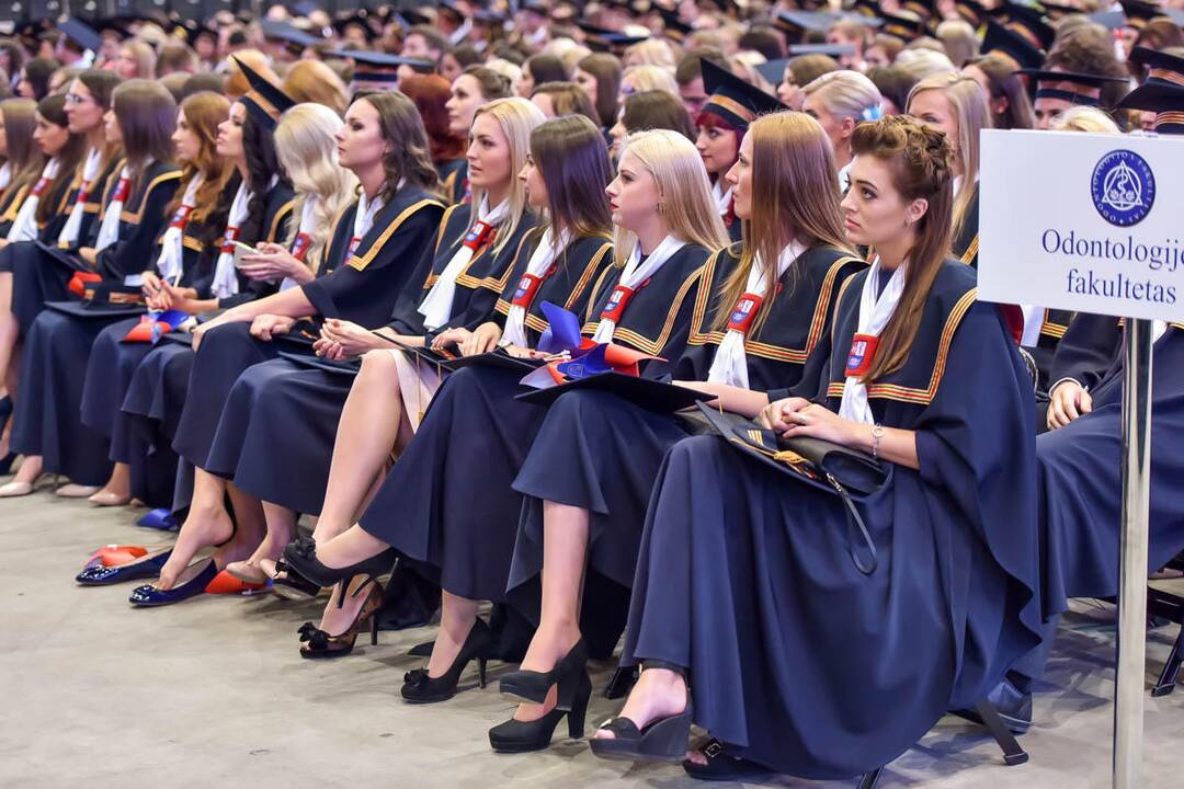 LSMU diplomų įteikimo šventė