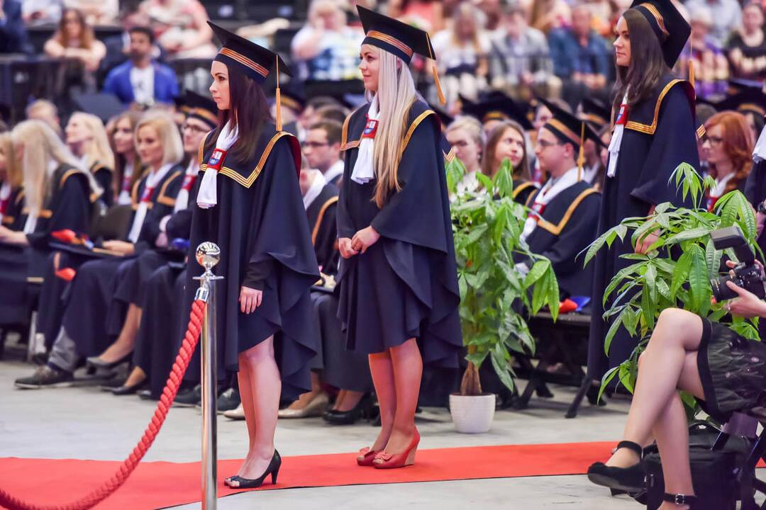 LSMU diplomų įteikimo šventė
